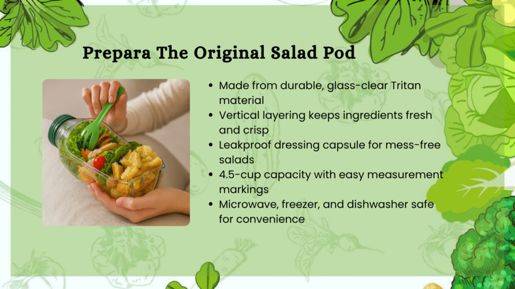 Salad pod mason jar amazon